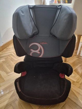 URGE Silla Cybex gris y roja 2-3
