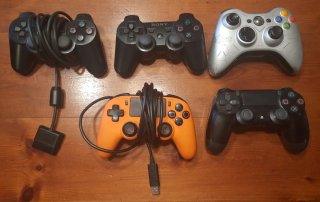 5 Mandos PlayStation y Xbox sin probar.