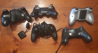 5 Mandos PlayStation y Xbox sin probar.