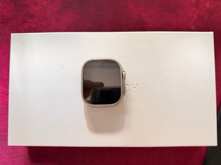 Apple Watch Ultra
