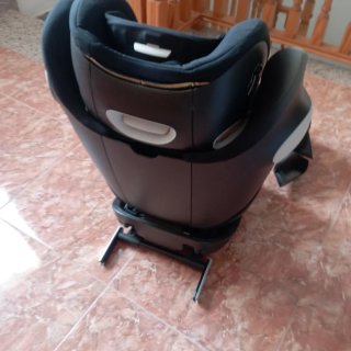 Silleta Cybex con escudo protector