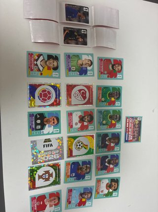 21 Cromos Mundial 2026