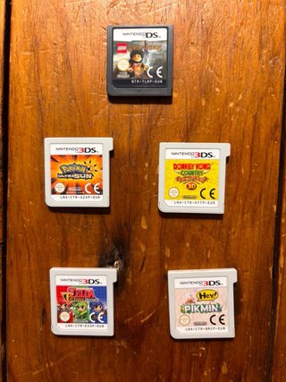 Nintendo 2DS Blanca + Juegos