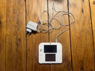 Nintendo 2DS Blanca + Juegos