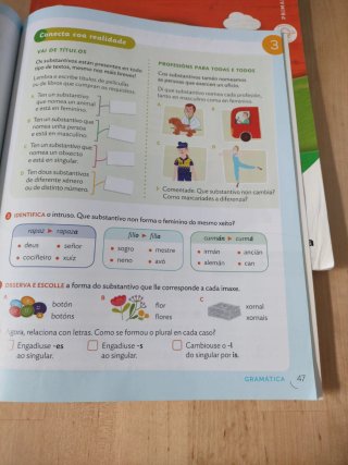 Lingua, 3 Primaria, Proxecto Construíndo mundos