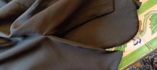Blazer Morango Negra Talla S