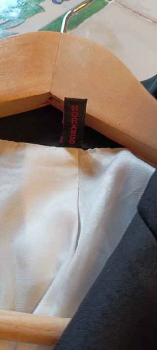 Blazer Morango Negra Talla S