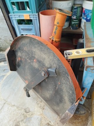 Desbrozadora para motocultor