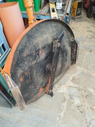 Desbrozadora para motocultor