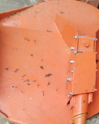 Desbrozadora para motocultor