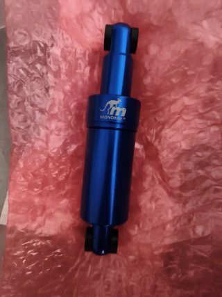 Amortiguador Monorim Azul