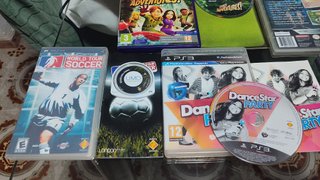 Todo x 20€ Lote juegos + sensor kinect