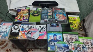 Todo x 20€ Lote juegos + sensor kinect