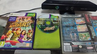 Todo x 20€ Lote juegos + sensor kinect