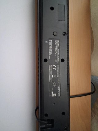 Barra de Sonido Sony Negra y Beige