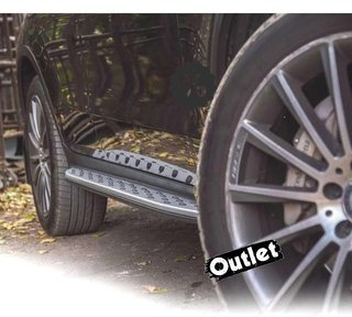 DW ESTRIBERAS ESTRIBOS MERCEDES GLC COUPE C253 X253 15-22 R0
