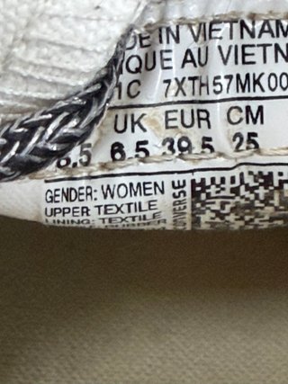 Converse Glitter Argento Tg 39.5