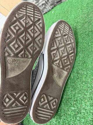 Converse Glitter Argento Tg 39.5