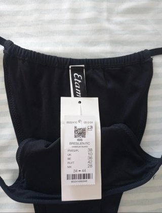 Tanga bikini ajustable Talla M/38