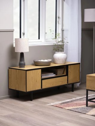 MUEBLE TV DE MADERA