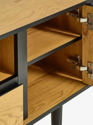 MUEBLE TV DE MADERA