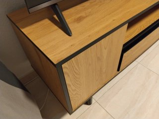 MUEBLE TV DE MADERA