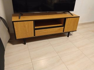 MUEBLE TV DE MADERA