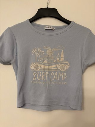Camiseta Inside Estampada Talla M