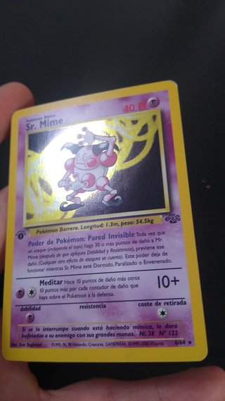 Sr. Mime Holo Jungla 1ª Edición Español