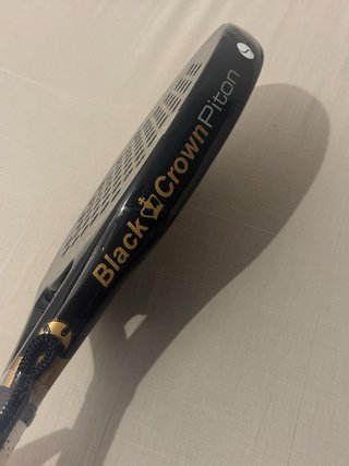 Pala de pádel Black Crown Piton