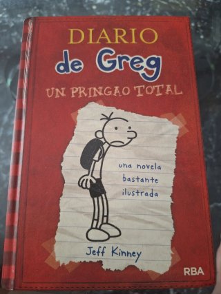 El diario de Greg. Un pringao total