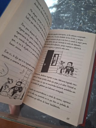El diario de Greg. Un pringao total