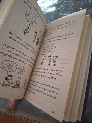 El diario de Greg. Un pringao total