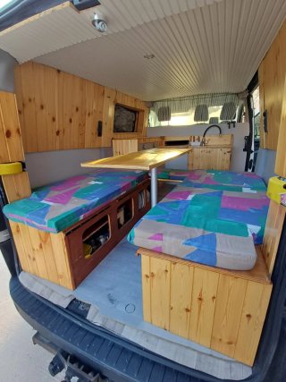 Ford Transit Custom 2015 Camper