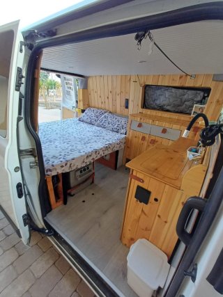 Ford Transit Custom 2015 Camper