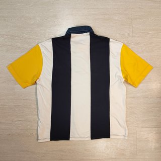 Burberrys of London polo vintage colorblock 90s L
