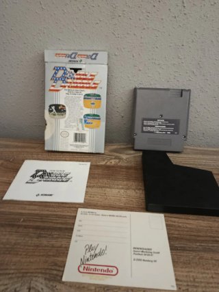 Juego NES Double Dribble Konami