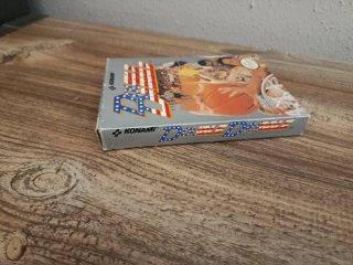 Juego NES Double Dribble Konami