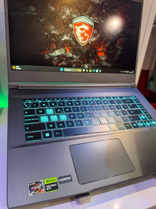 Portatil MSI Gaming / Diseño 1TB
