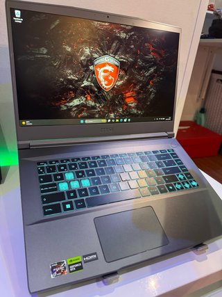 Portatil MSI Gaming / Diseño 1TB