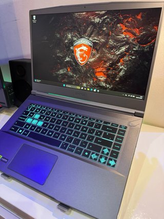 Portatil MSI Gaming / Diseño 1TB