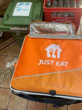 Mochila Térmica Naranja