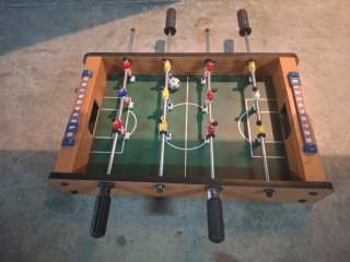 Futbolín de mesa