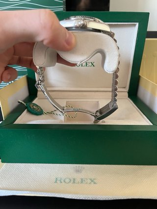Rolex Datejust Quadrante Grigio in Acciaio Inossidabile