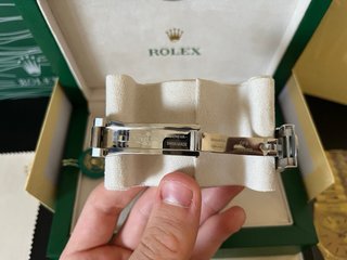 Rolex Datejust Quadrante Grigio in Acciaio Inossidabile
