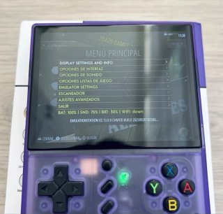 Consola RG40XX Pro Max
