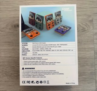 Consola RG40XX Pro Max