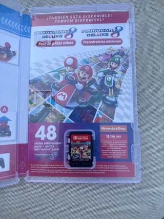 Mario Kart 8 Deluxe Nintendo Switch
