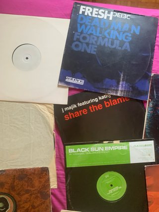 Lote 15 Vinilos Drum & Bass.