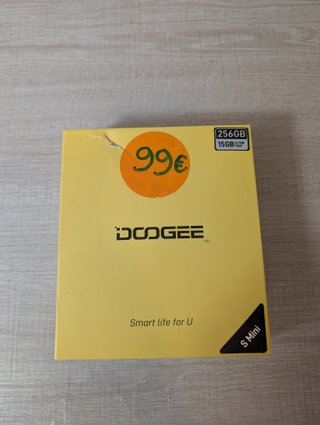 Smini Movil Resistente Agua y Golpes 15GB+2